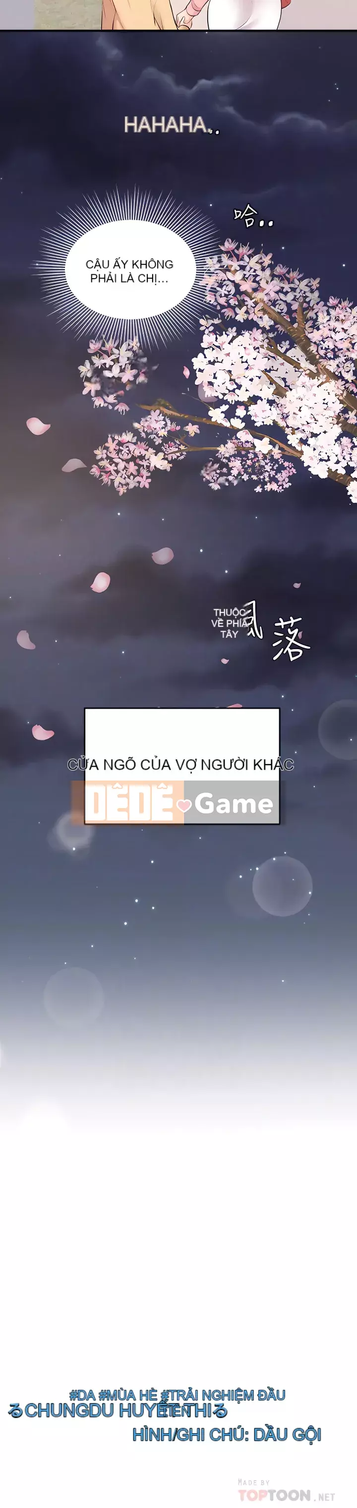 Nhà hát ẩm ướt mùa hè Chương 6-10