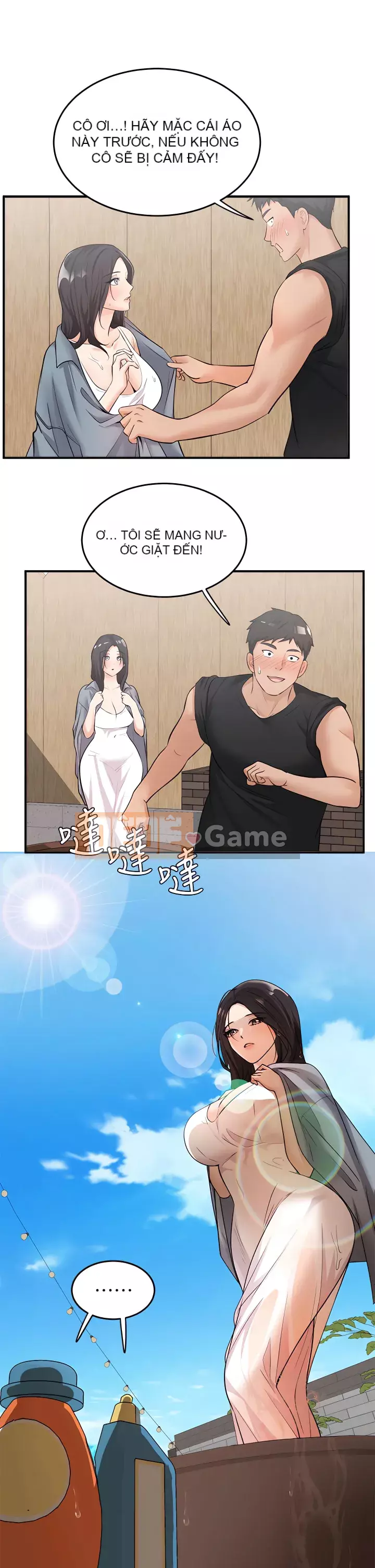 Nhà hát ẩm ướt mùa hè Chương 6-10