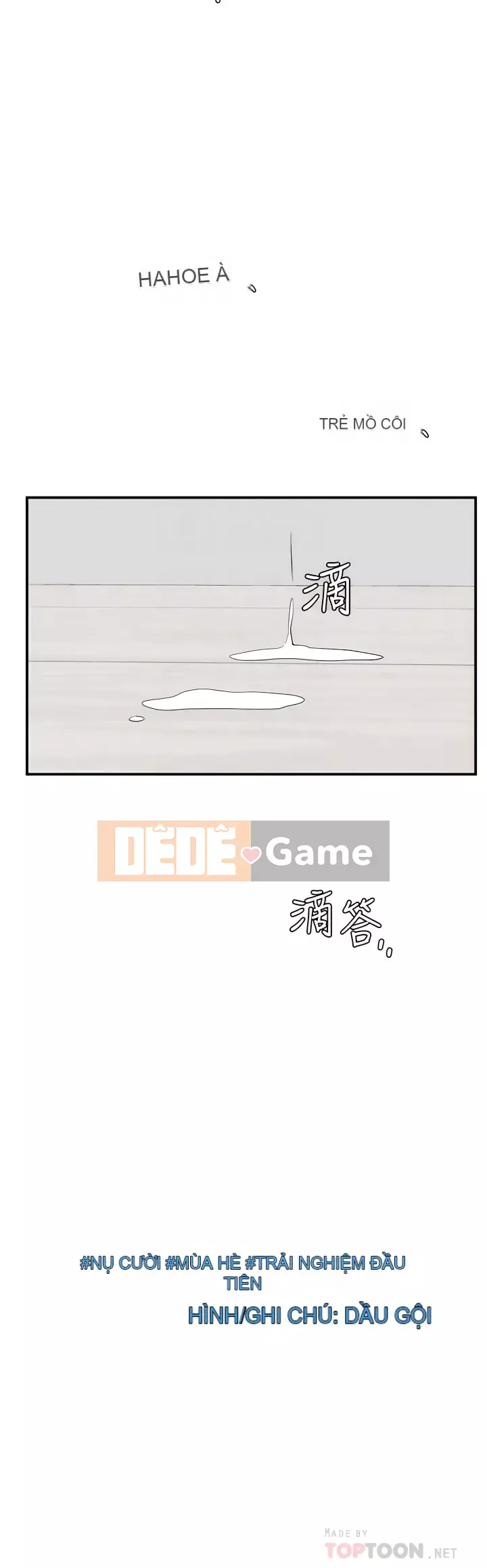 Nhà hát ẩm ướt mùa hè Chương 6-10