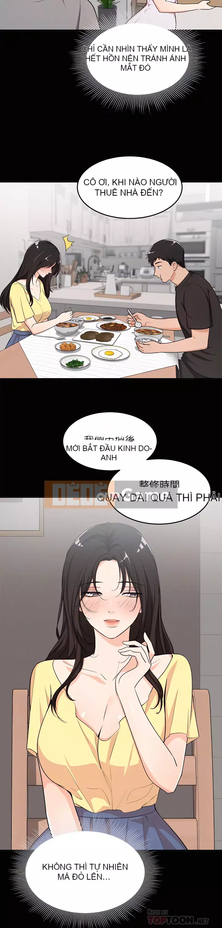 Nhà hát ẩm ướt mùa hè Chương 6-10