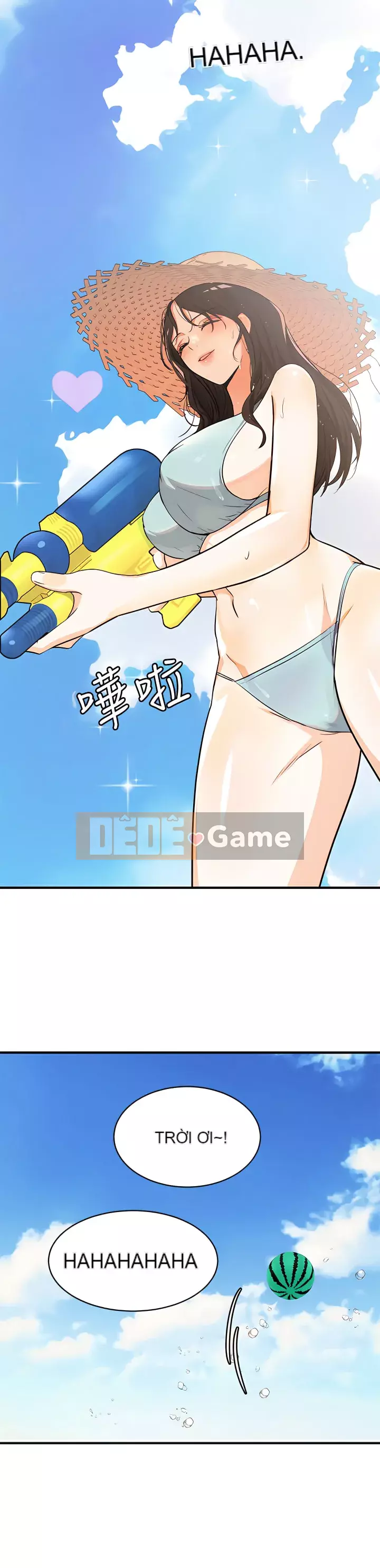 Nhà hát ẩm ướt mùa hè Chương 6-10