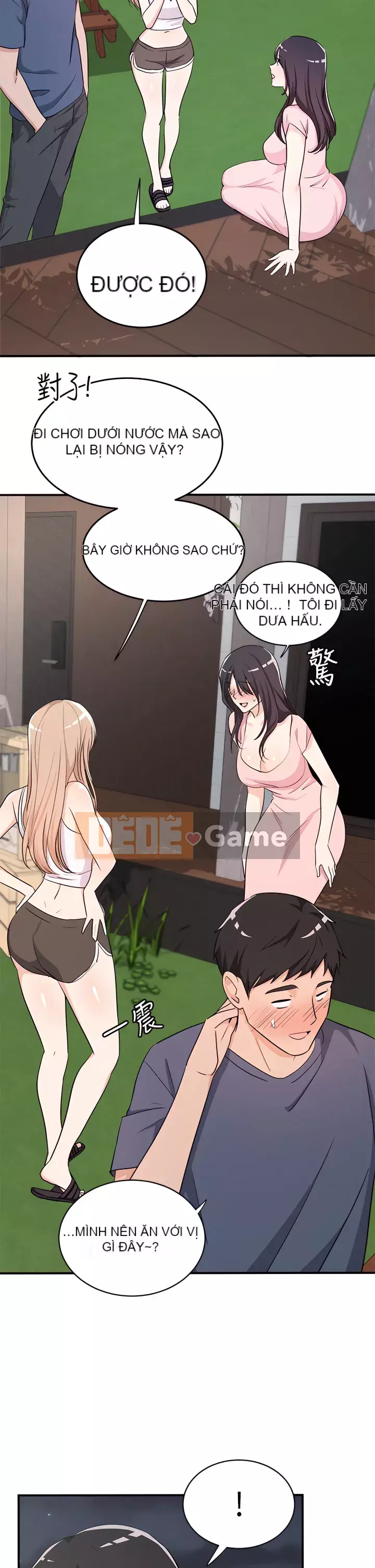 Nhà hát ẩm ướt mùa hè Chương 6-10