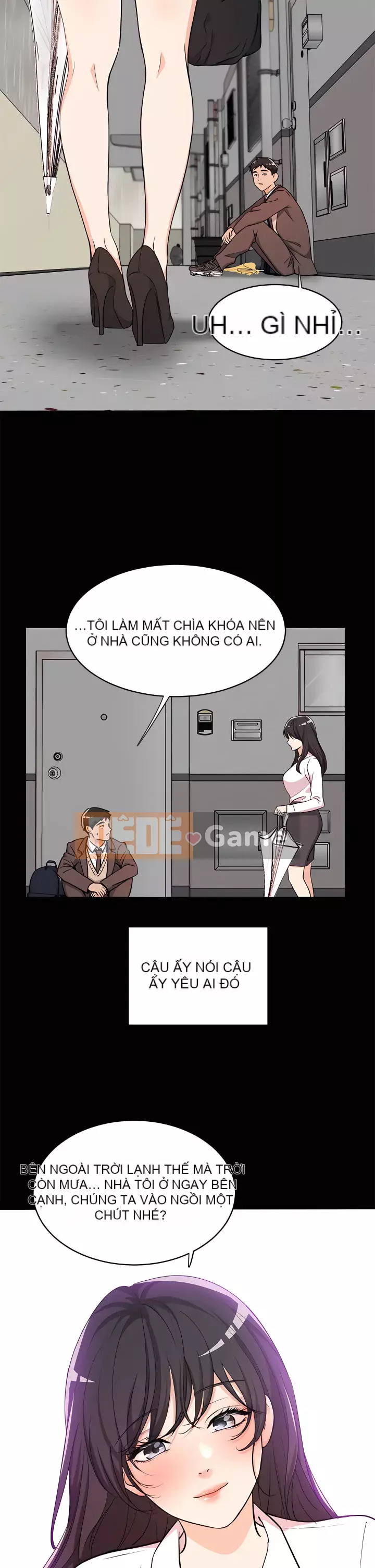 Nhà hát ẩm ướt mùa hè Chương 6-10