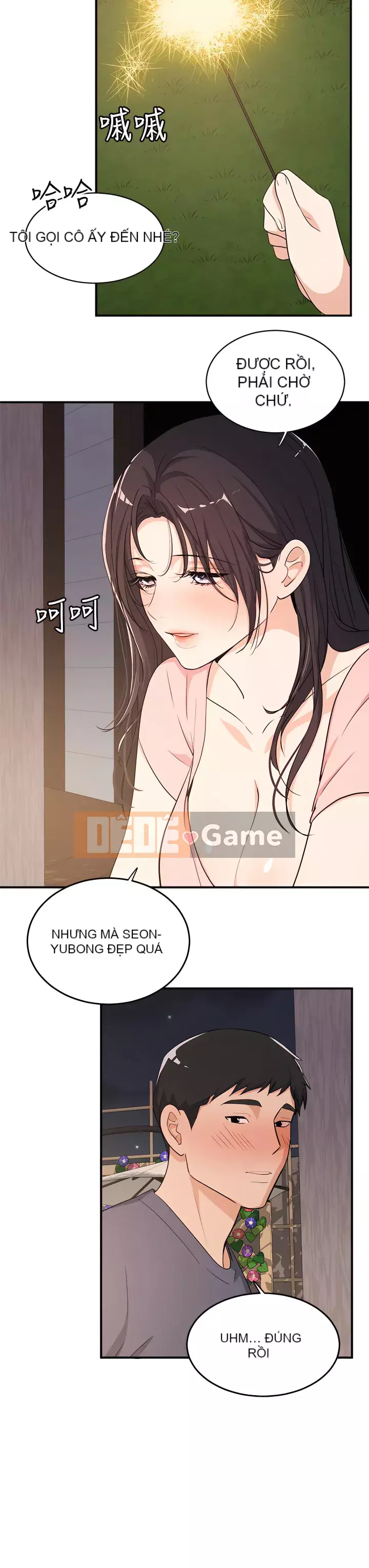 Nhà hát ẩm ướt mùa hè Chương 6-10