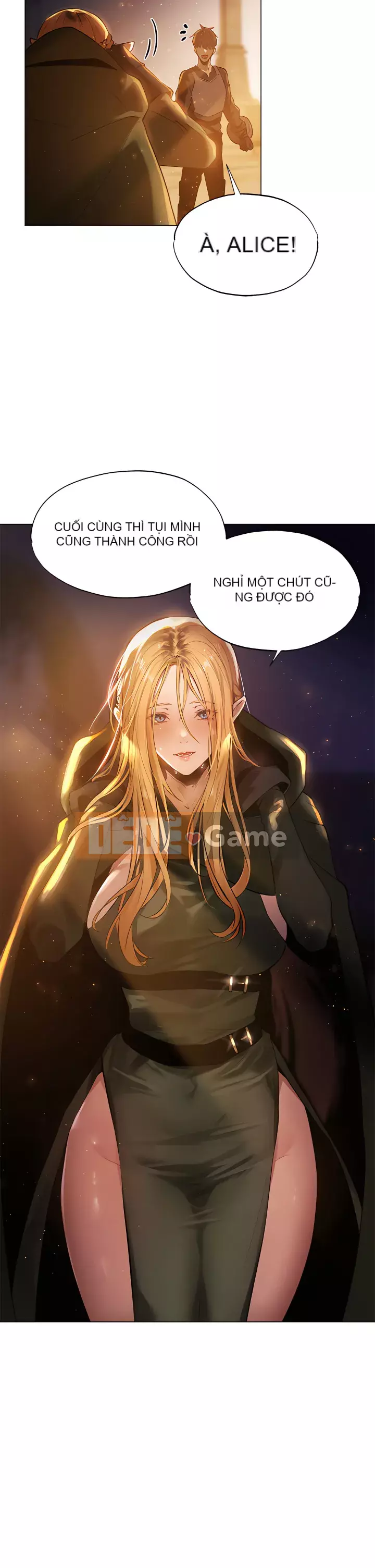 Nhà hát ẩm ướt mùa hè Chương 1-5