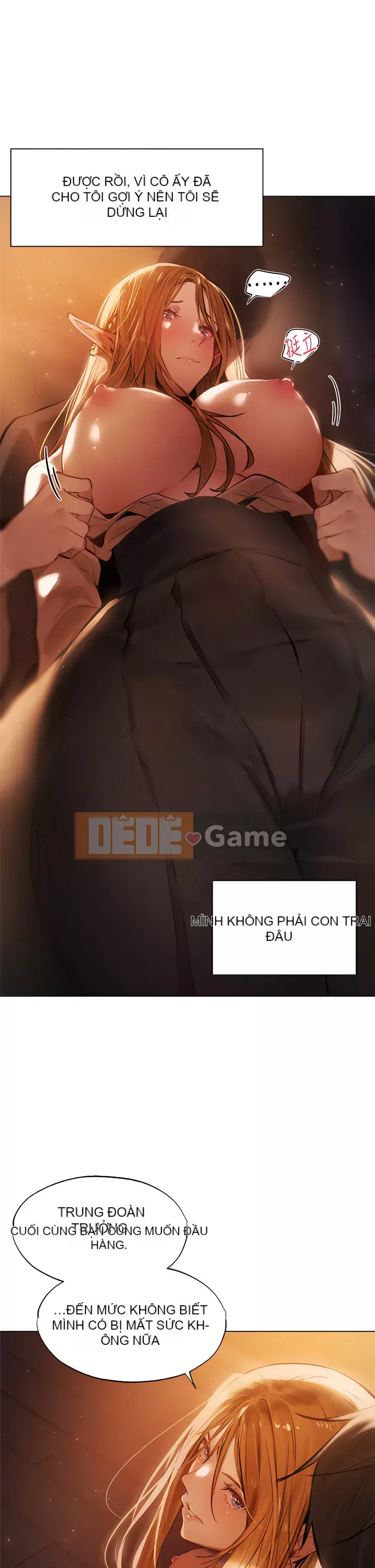 Nhà hát ẩm ướt mùa hè Chương 1-5