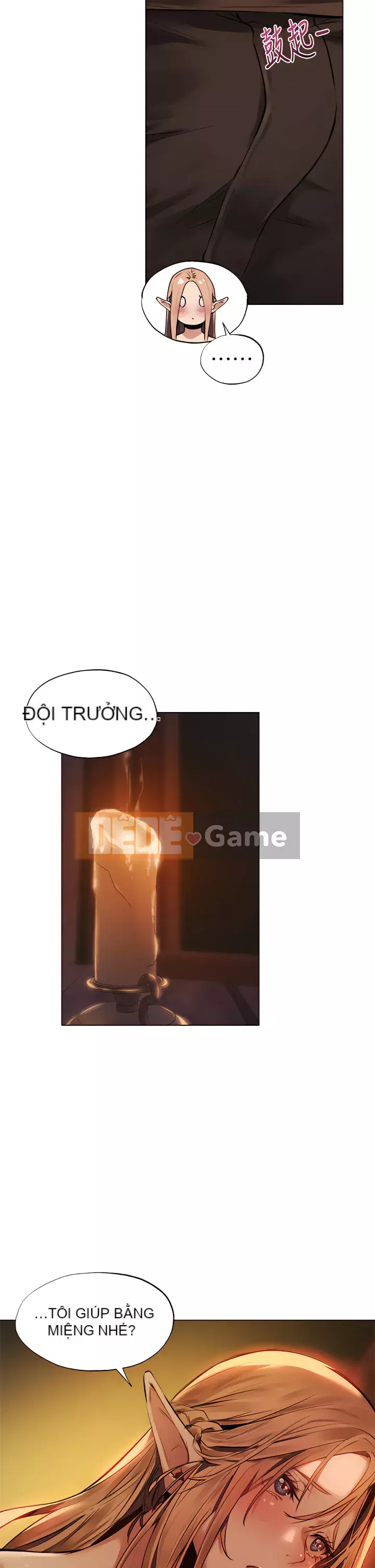 Nhà hát ẩm ướt mùa hè Chương 1-5