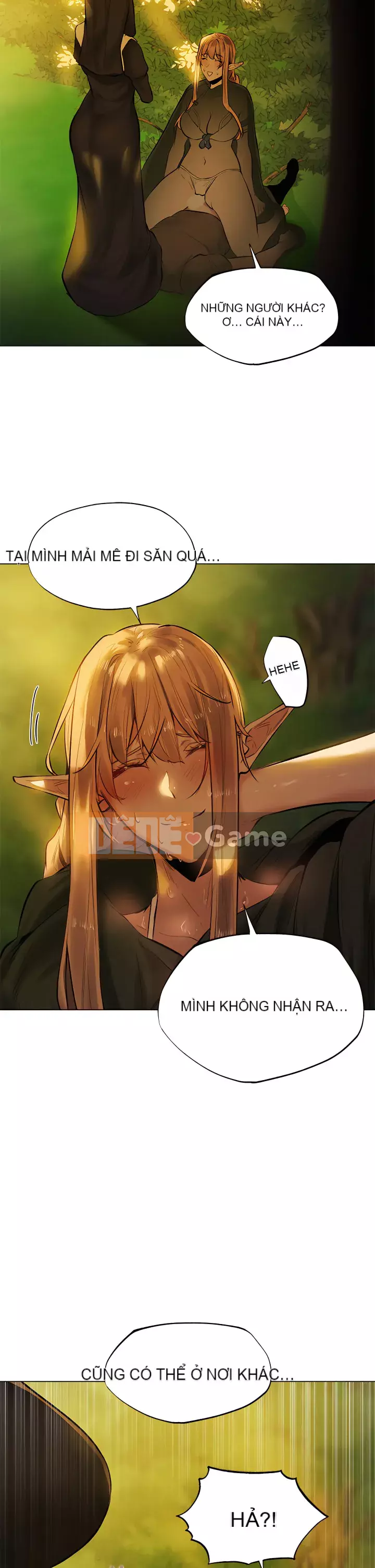 Nhà hát ẩm ướt mùa hè Chương 1-5