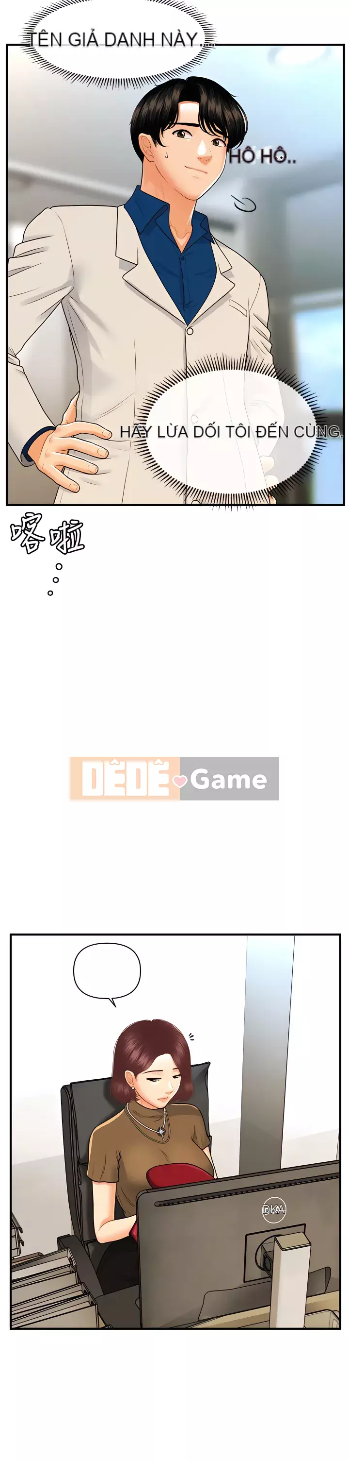 Gà y tế Chương 100