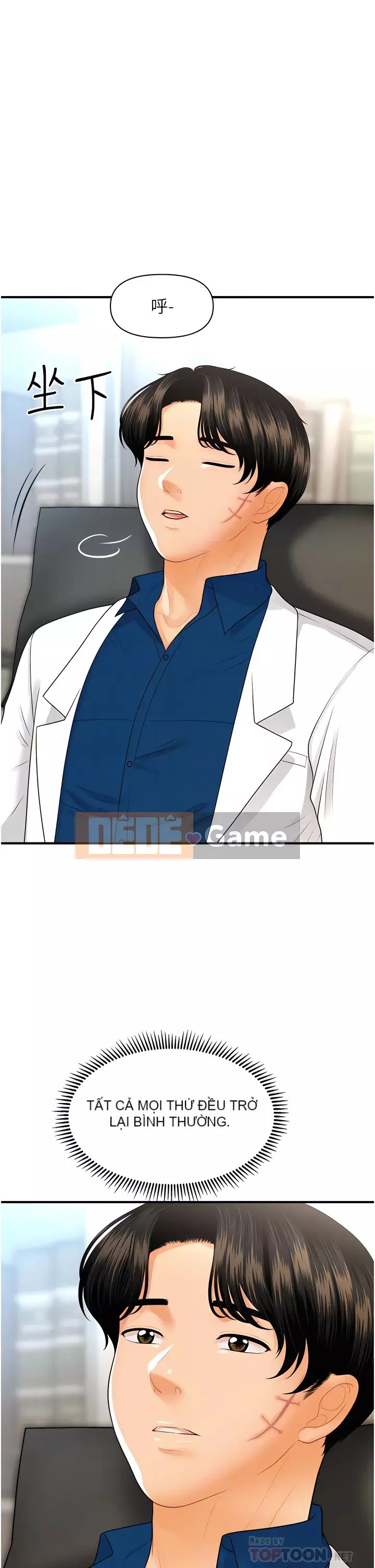 Gà y tế Chương 100