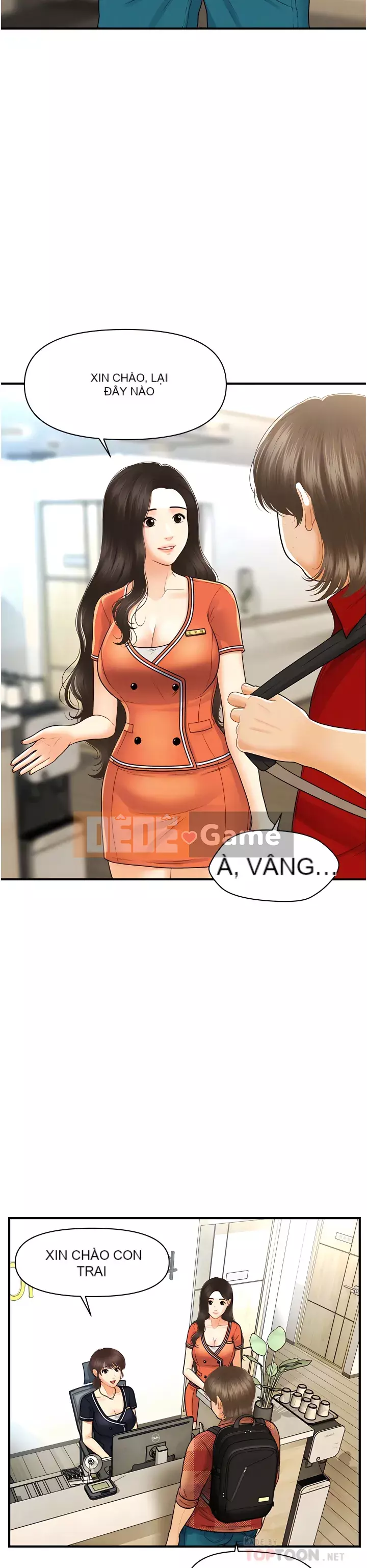 Gà y tế Chương 100