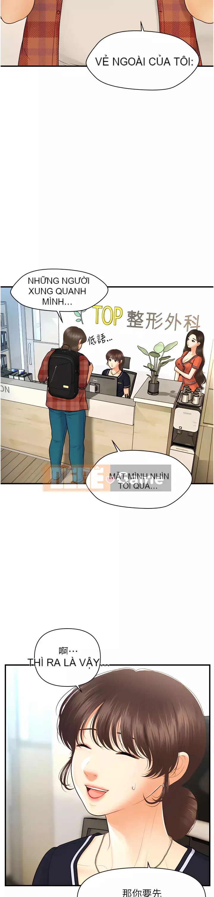 Gà y tế Chương 100