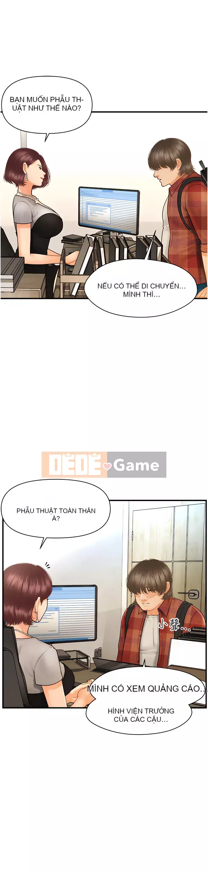 Gà y tế Chương 100