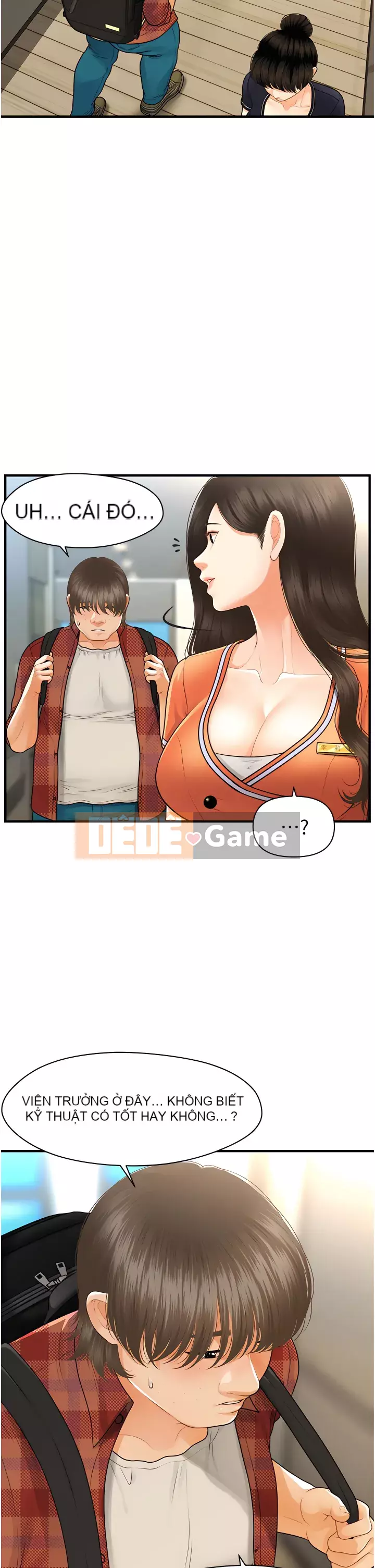 Gà y tế Chương 100