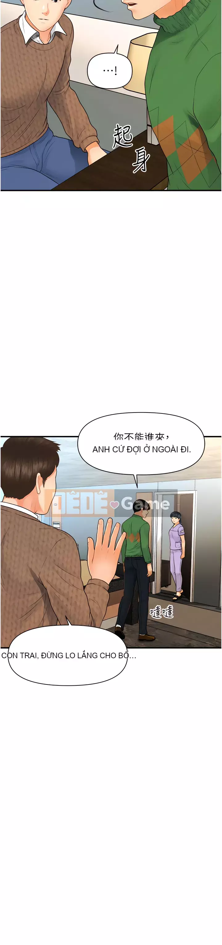 Gà y tế Chương 100