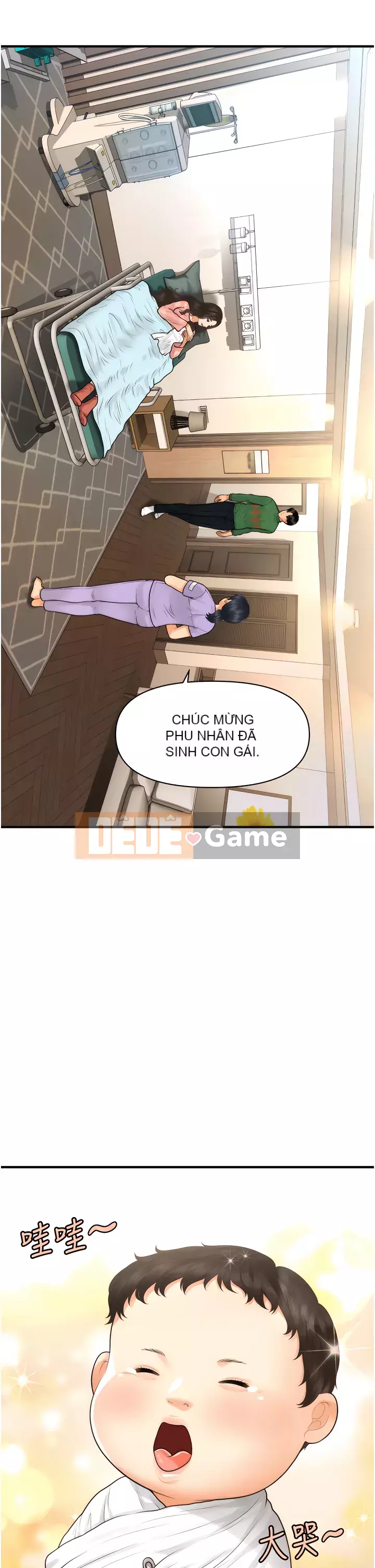 Gà y tế Chương 100