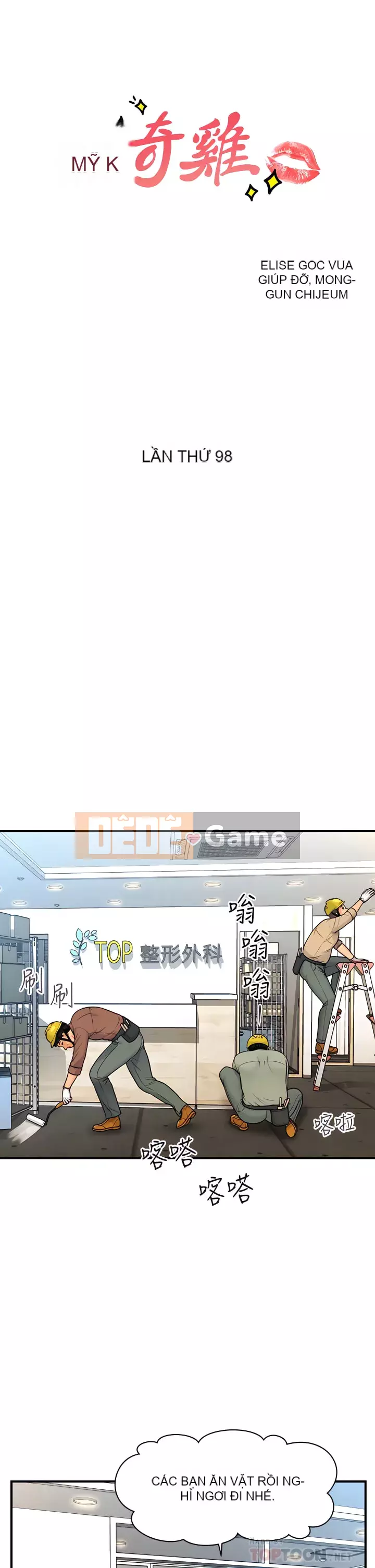 Gà y tế Chương 98-99