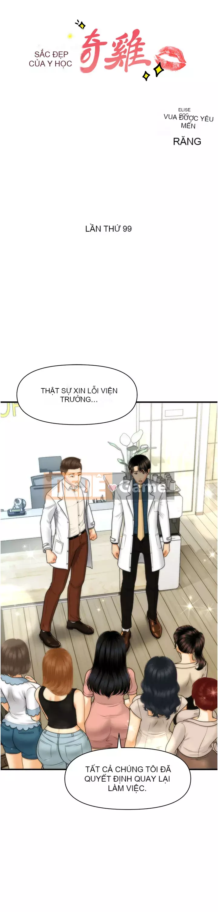 Gà y tế Chương 98-99