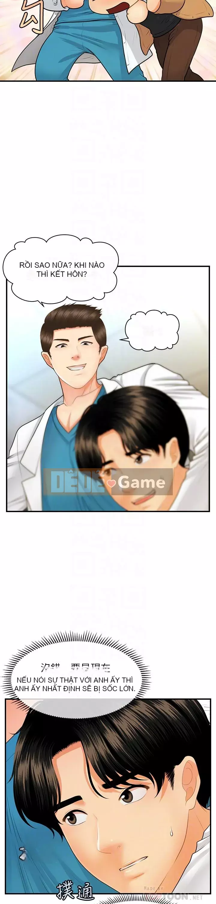 Gà y tế Chương 74-75