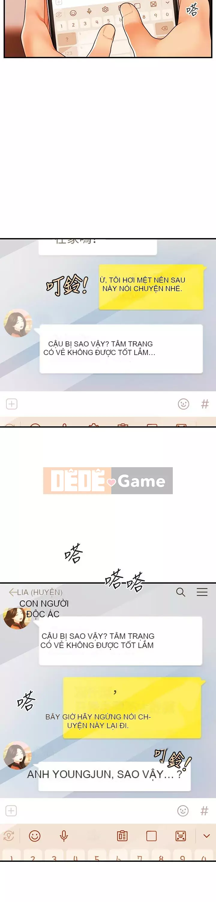 Gà y tế Chương 70-71