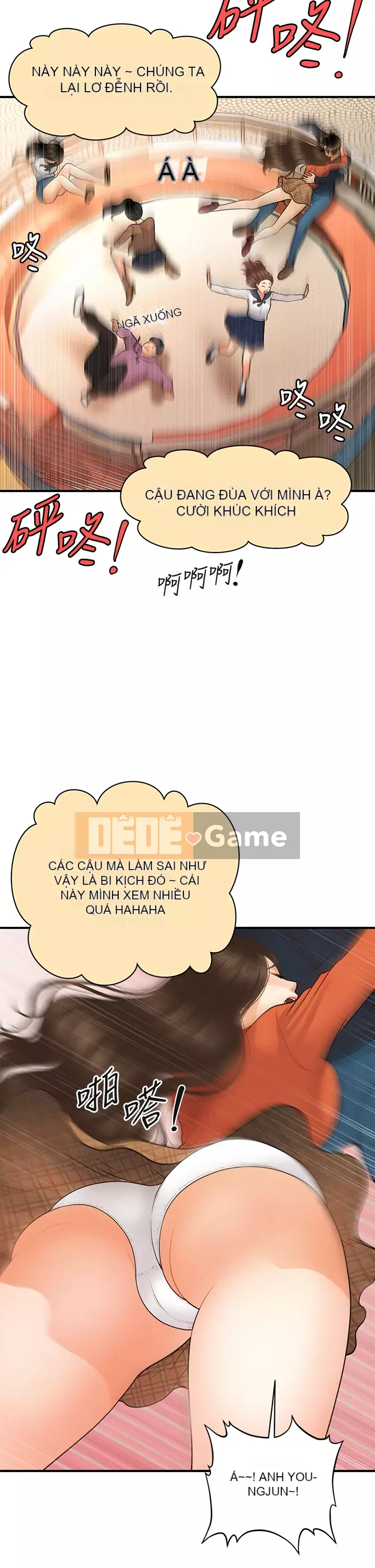 Gà y tế Chương 62-63