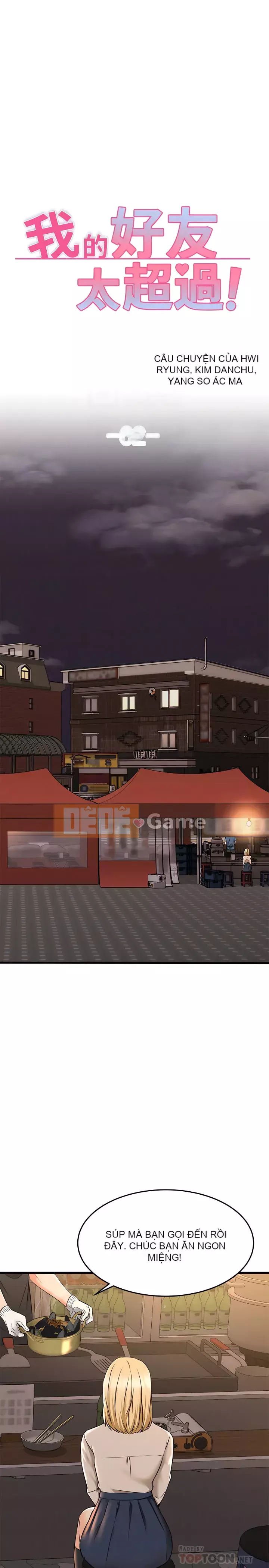 Bạn tôi quá đáng! Chương 62-63