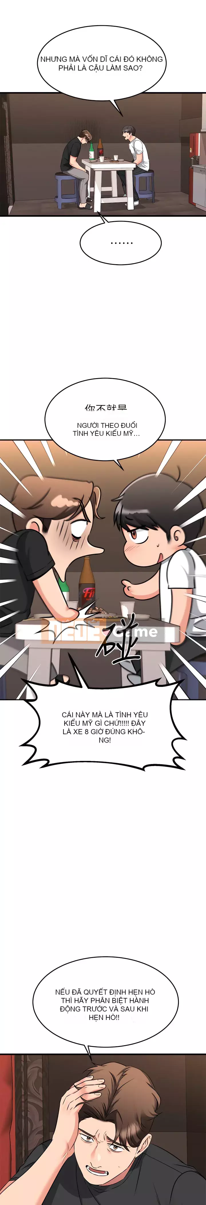 Bạn tôi quá đáng! Chương 62-63