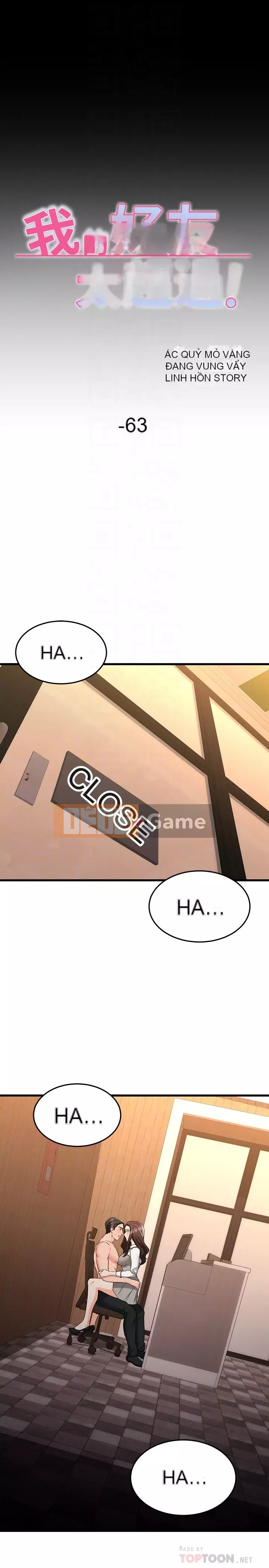 Bạn tôi quá đáng! Chương 62-63