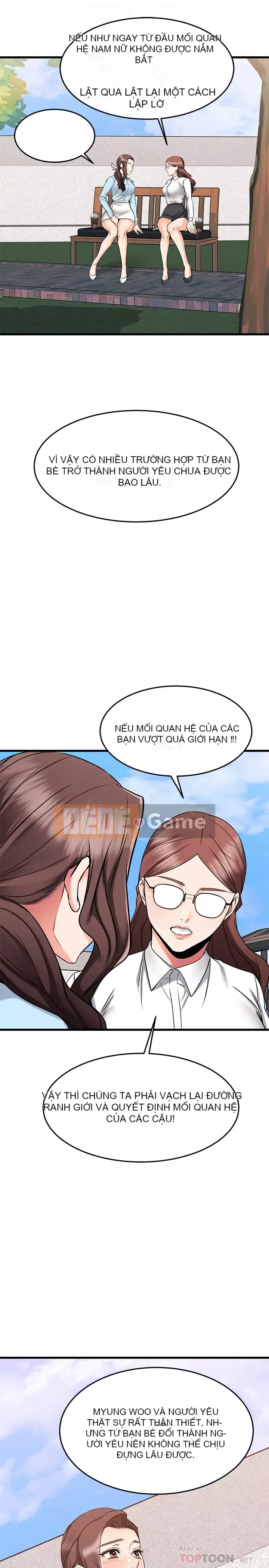 Bạn tôi quá đáng! Chương 60-61