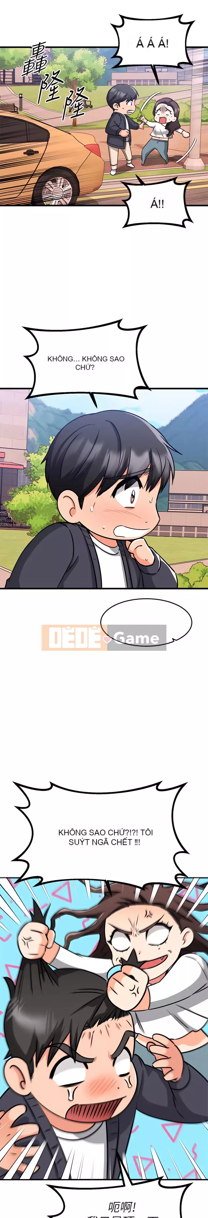 Bạn của tôi là quá nhiều Chương 58-59