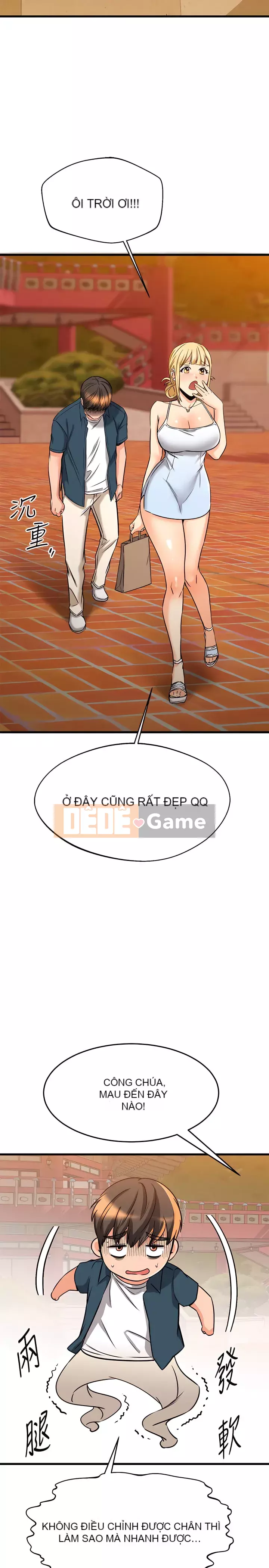 Bạn của tôi là quá nhiều Chương 56-57