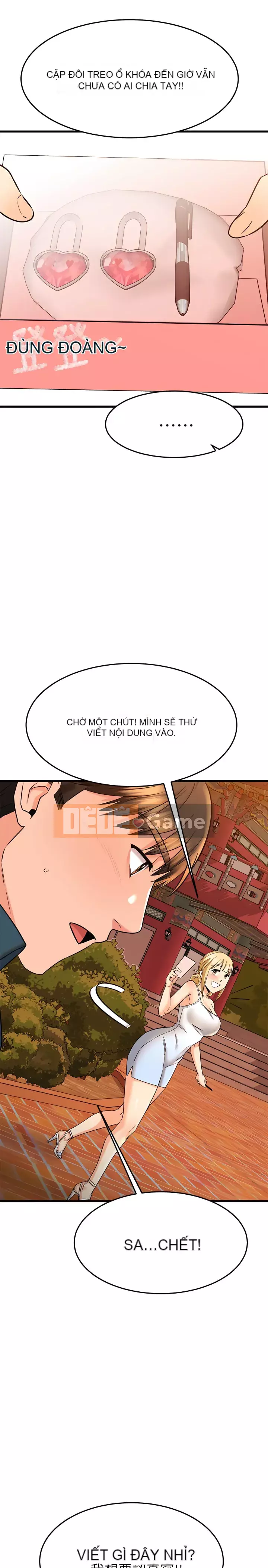 Bạn của tôi là quá nhiều Chương 56-57