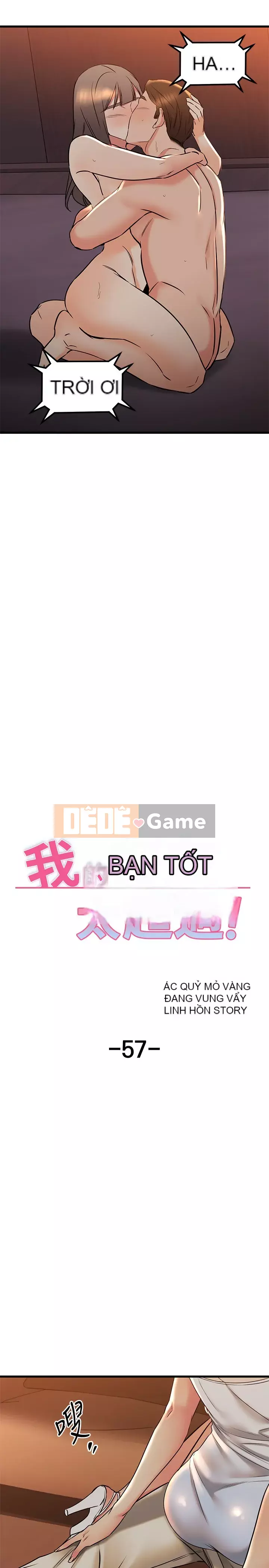 Bạn của tôi là quá nhiều Chương 56-57