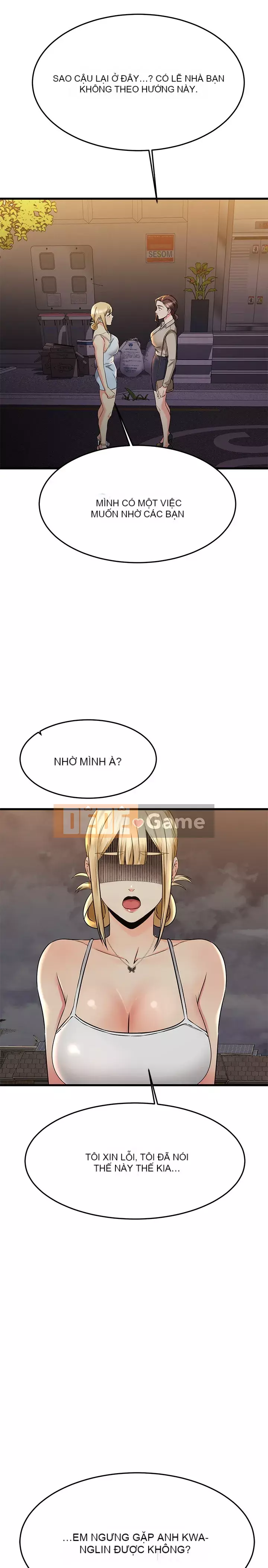 Bạn của tôi là quá nhiều Chương 56-57