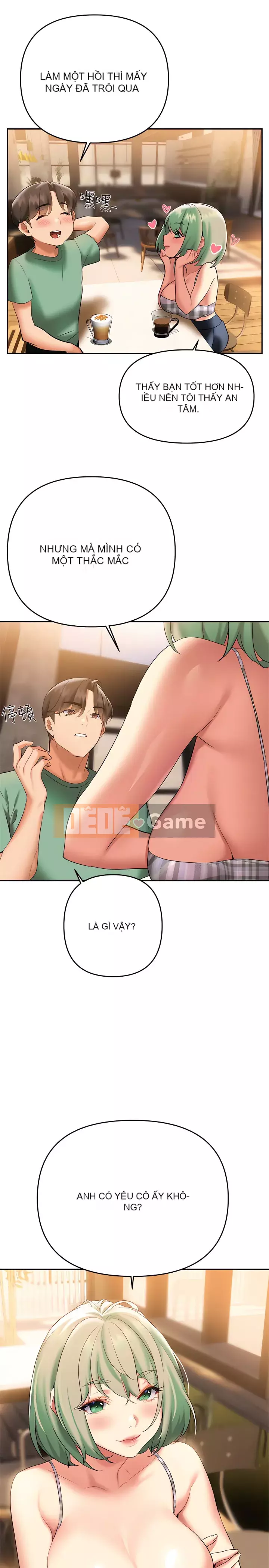 Mẹ đến để hỗ trợ Chương 21-22