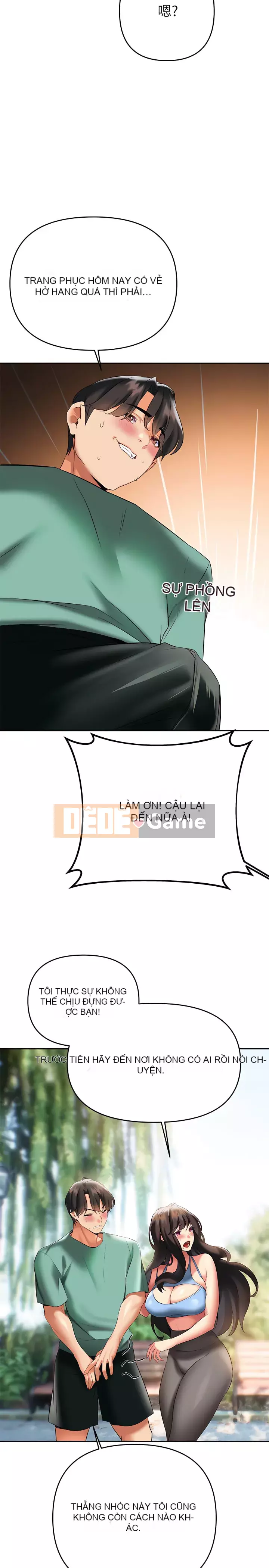 Mẹ đến để hỗ trợ Chương 21-22