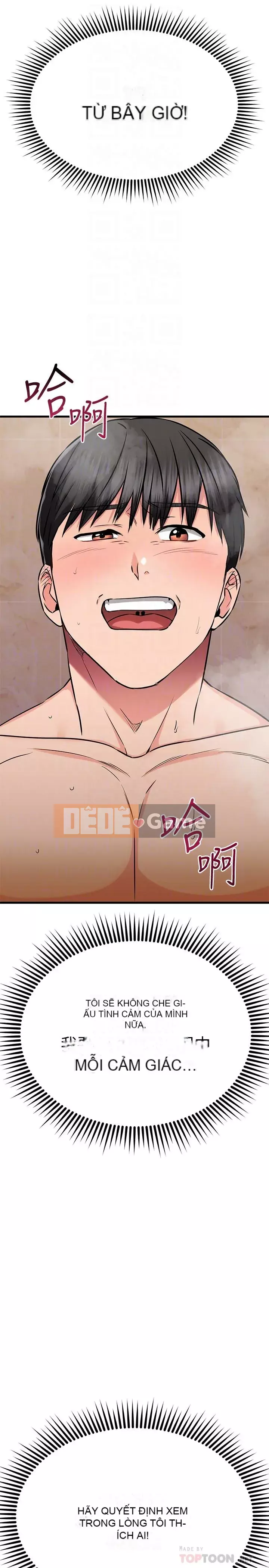 Bạn của tôi là quá nhiều Chương 52-53