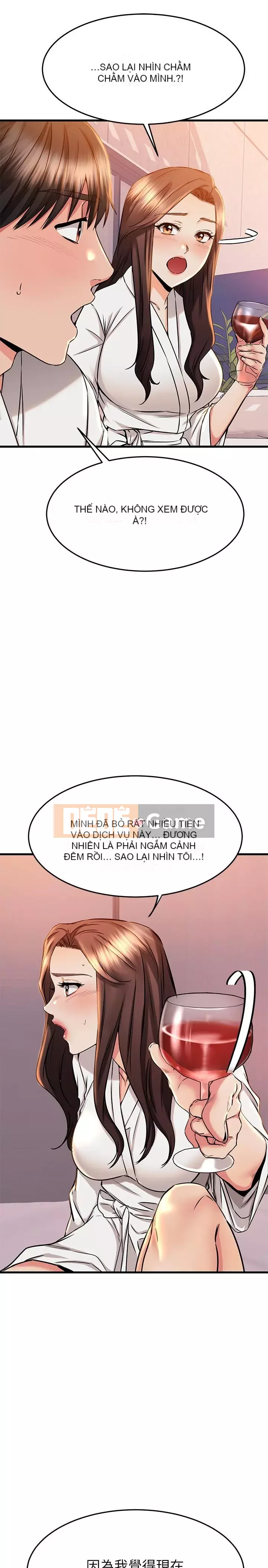 Bạn của tôi là quá nhiều Chương 52-53