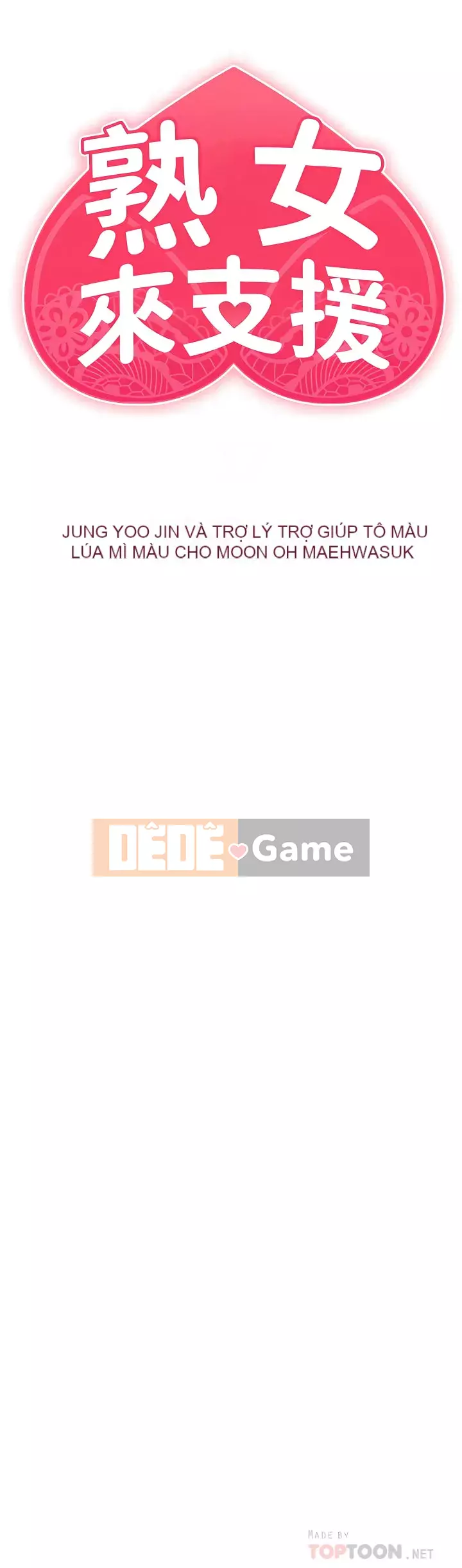 Mẹ đến để hỗ trợ Chương 17-18
