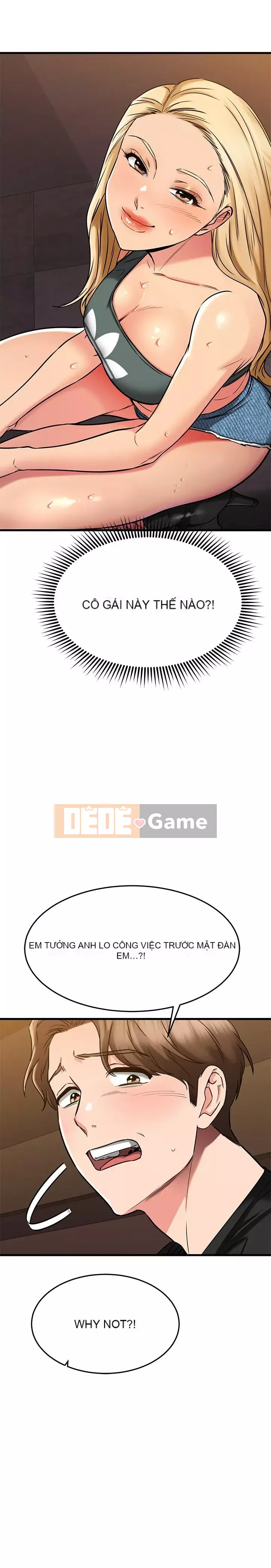 Bạn của tôi là quá nhiều Chương 48-49