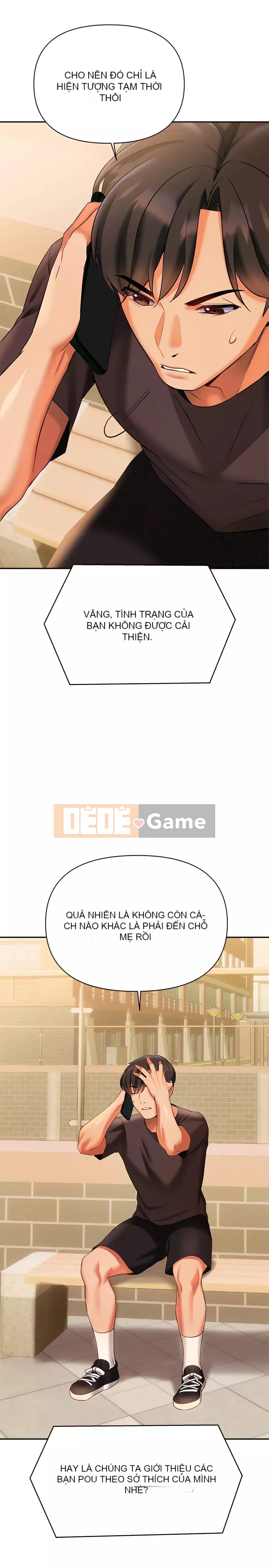 Mẹ đến để hỗ trợ Chương 15-16