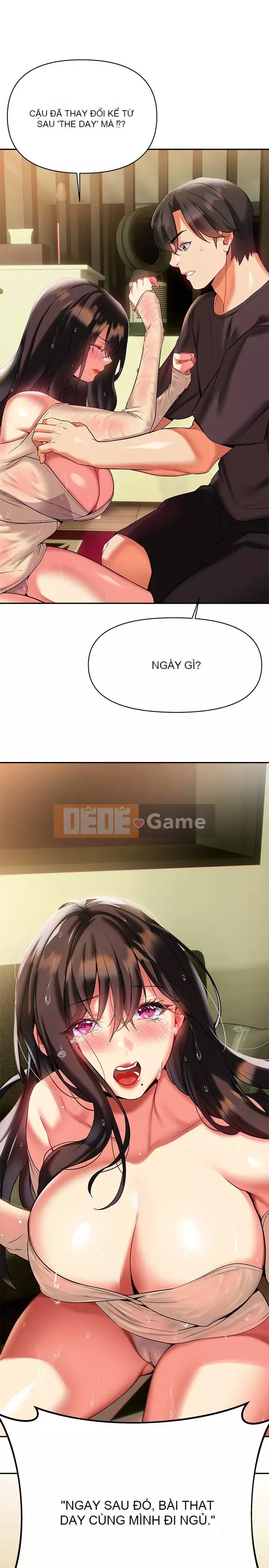 Mẹ đến để hỗ trợ Chương 15-16