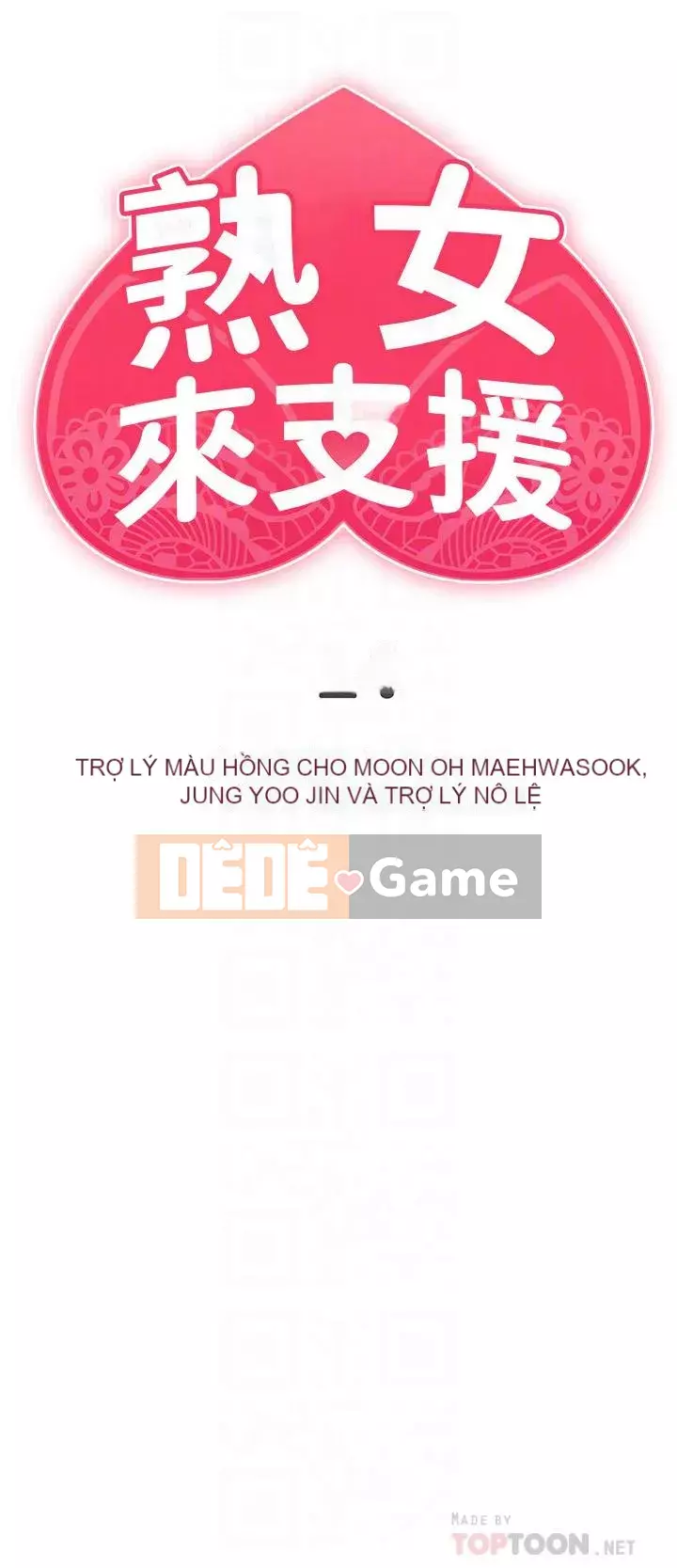 Mẹ đến để hỗ trợ Chương 13-14