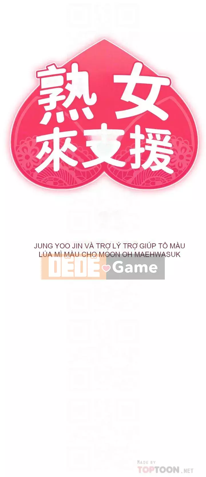 Mẹ đến để hỗ trợ Chương 11-12