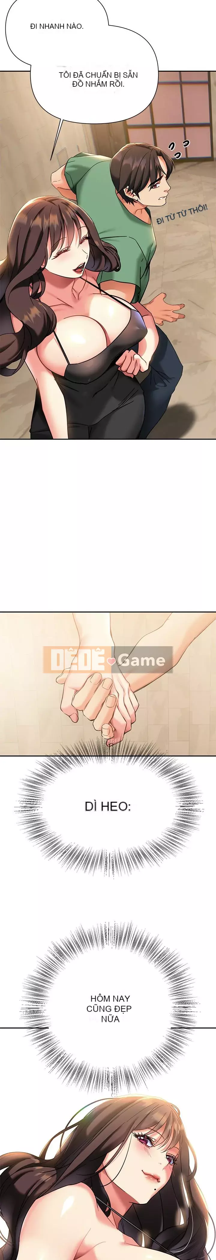 Mẹ đến để hỗ trợ Chương 11-12