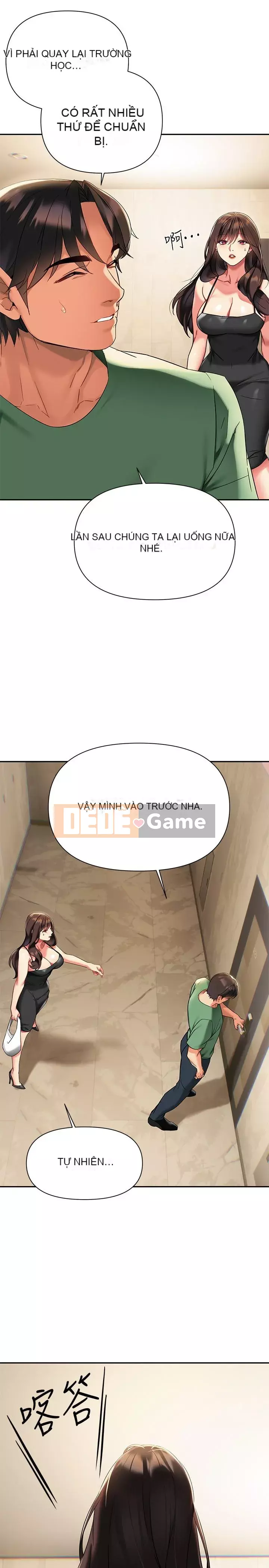 Mẹ đến để hỗ trợ Chương 11-12