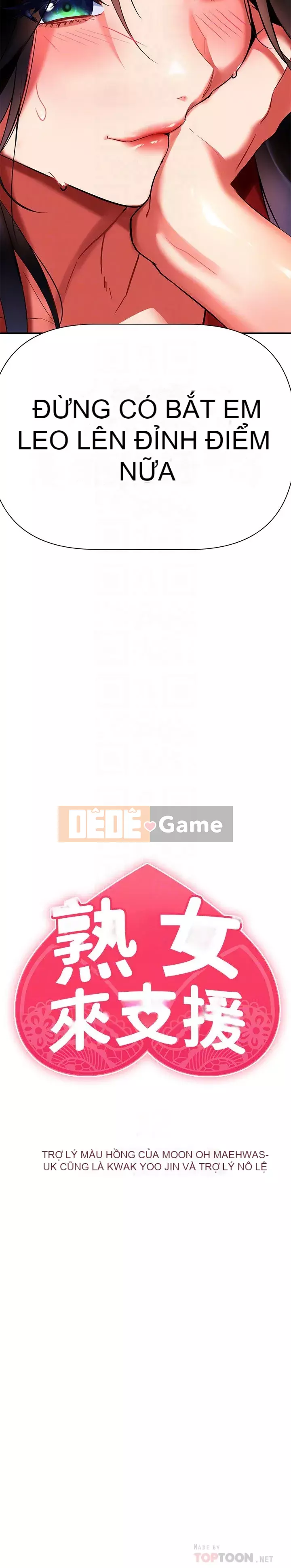 Mẹ đến để hỗ trợ Chương 11-12