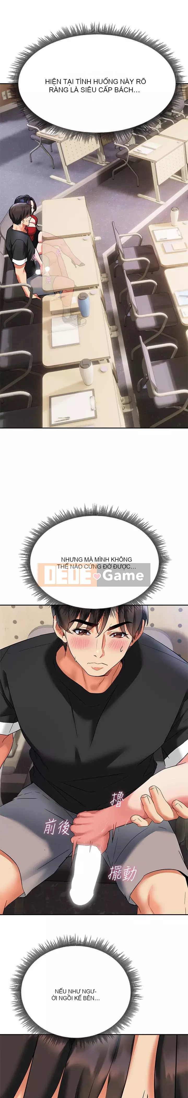 Mẹ đến để hỗ trợ Chương 11-12