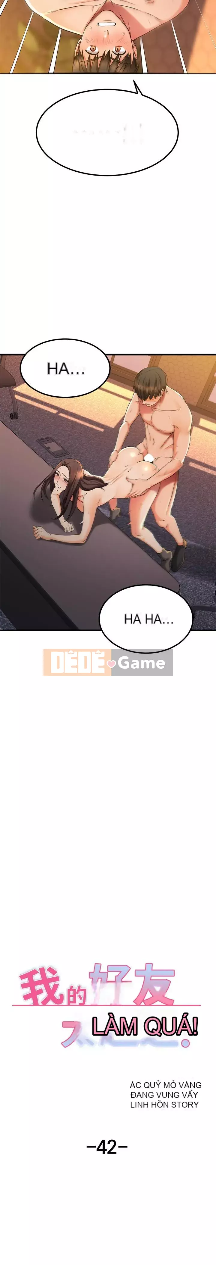 Bạn của tôi là quá nhiều Chương 42-43