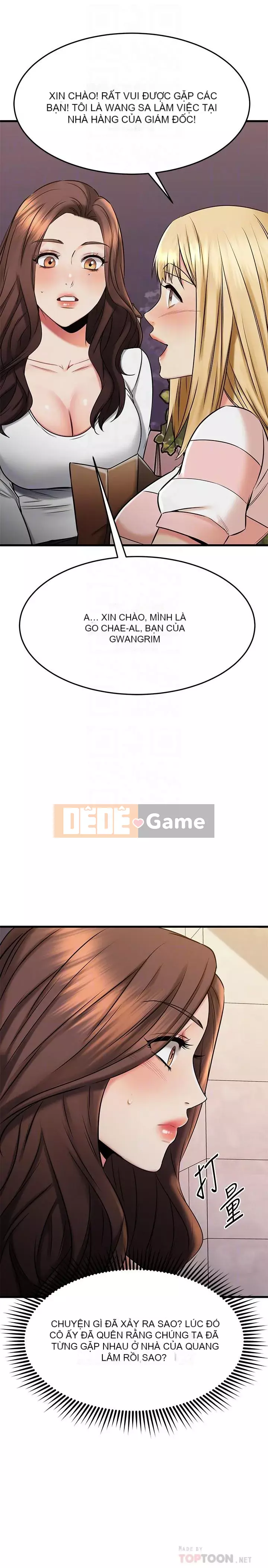 Bạn của tôi là quá nhiều Chương 42-43